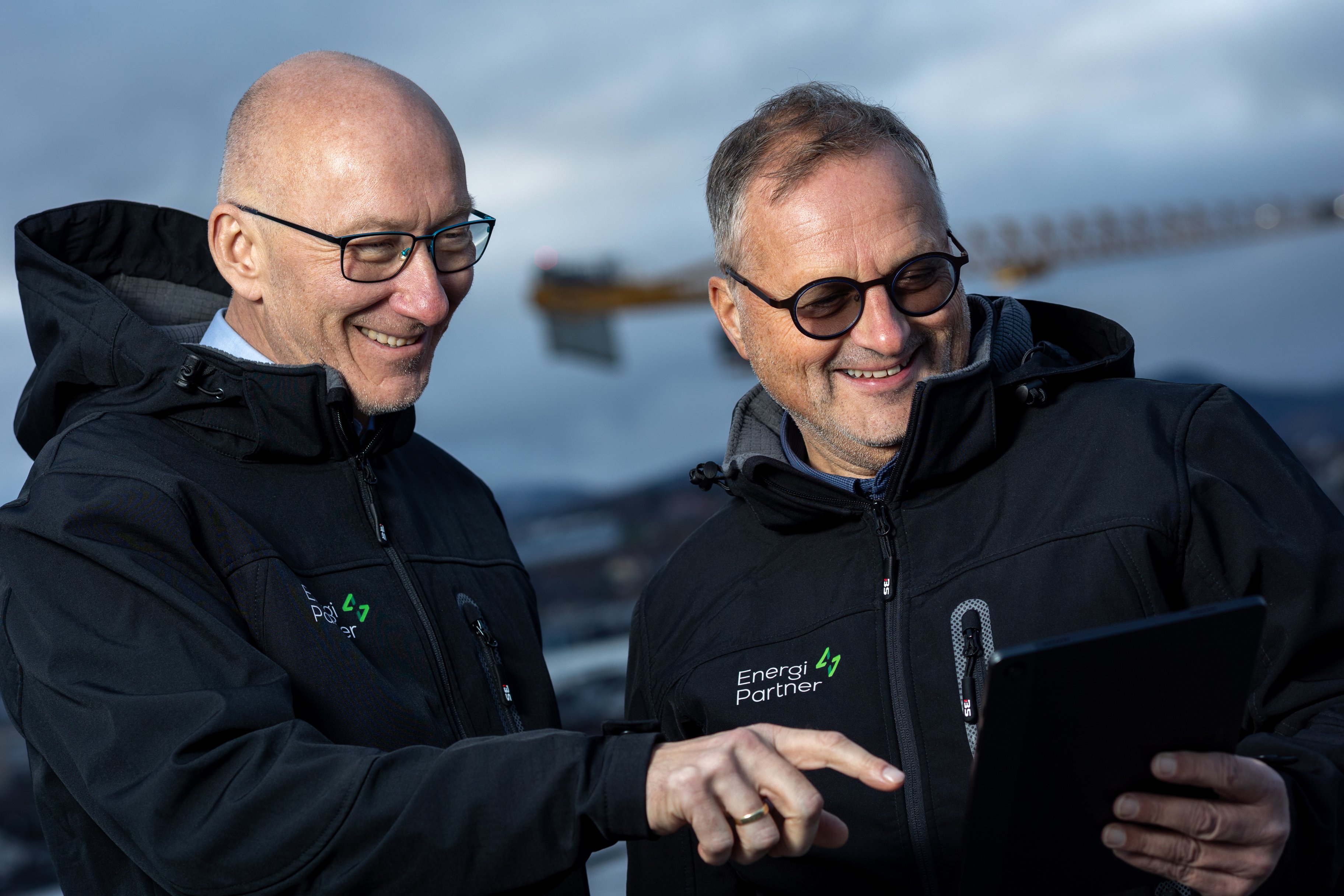 Børre Sivertsvoll og Morten Gaustad