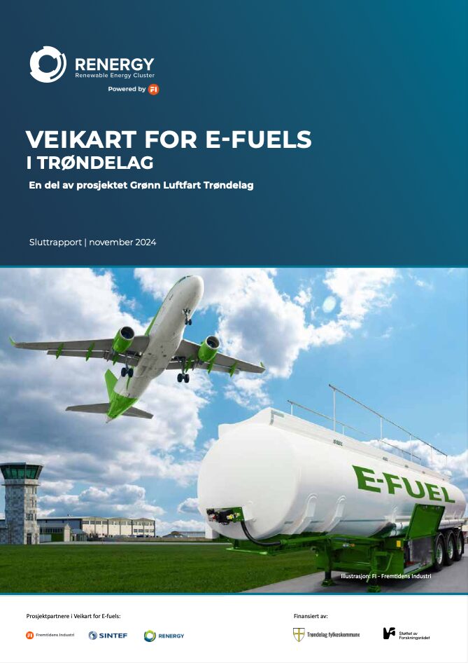 Veikart for e-fuels