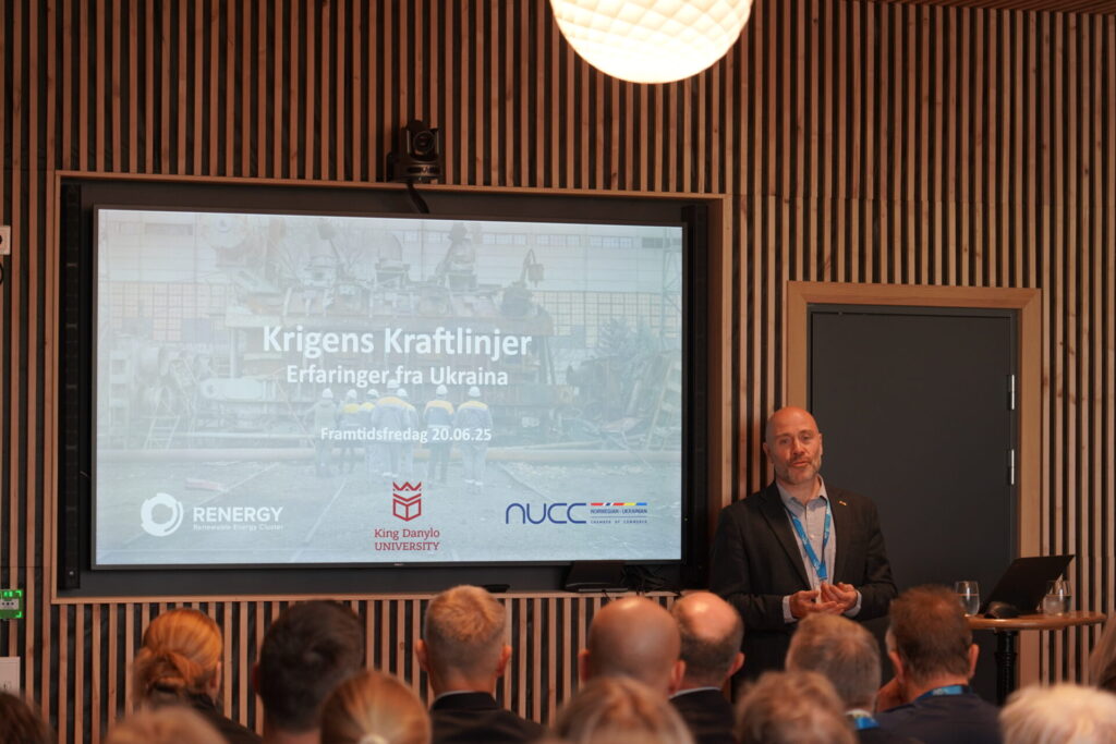 Fremtidsfredag - Krigens kraftlinjer. Foto: Syver Lie Rønningen/RENERGY